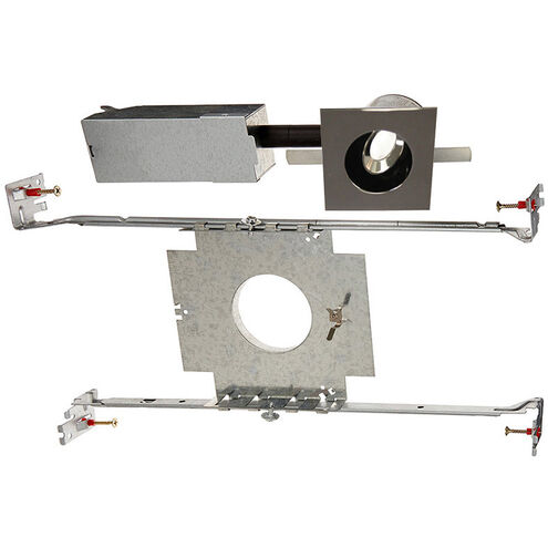 LEDme Mini Recessed LED Gunmetal Recessed Lighting in 4000K, Gun Metal