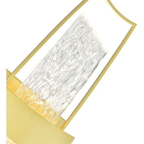 Guadiana LED 8 inch Satin Gold Wall Light