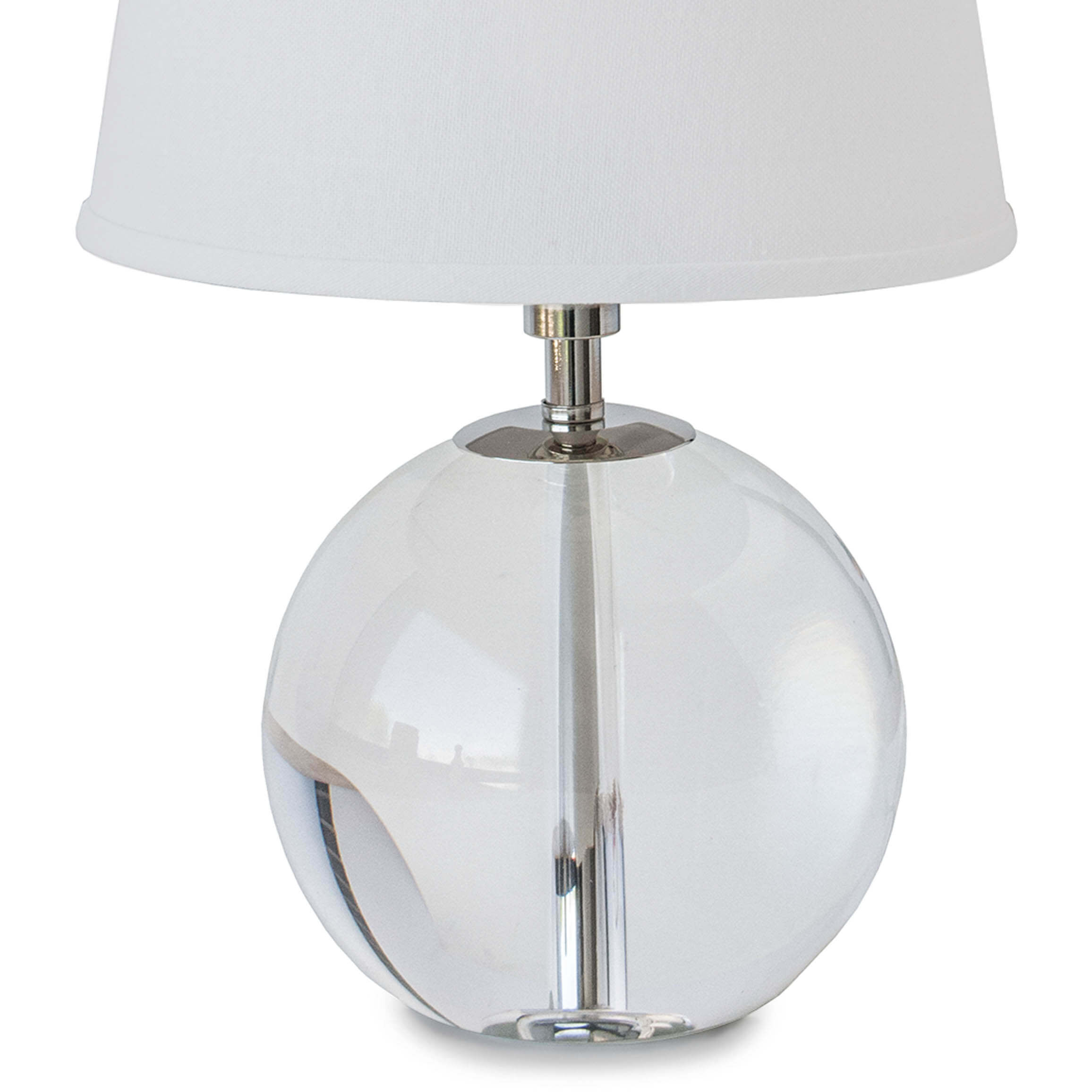 Sphere 15.5 inch 40.00 watt Clear Mini Lamp Portable Light