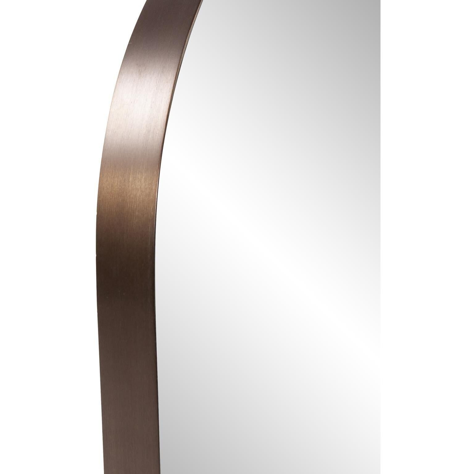 Steele 40 X 17.75 inch Brass Mirror