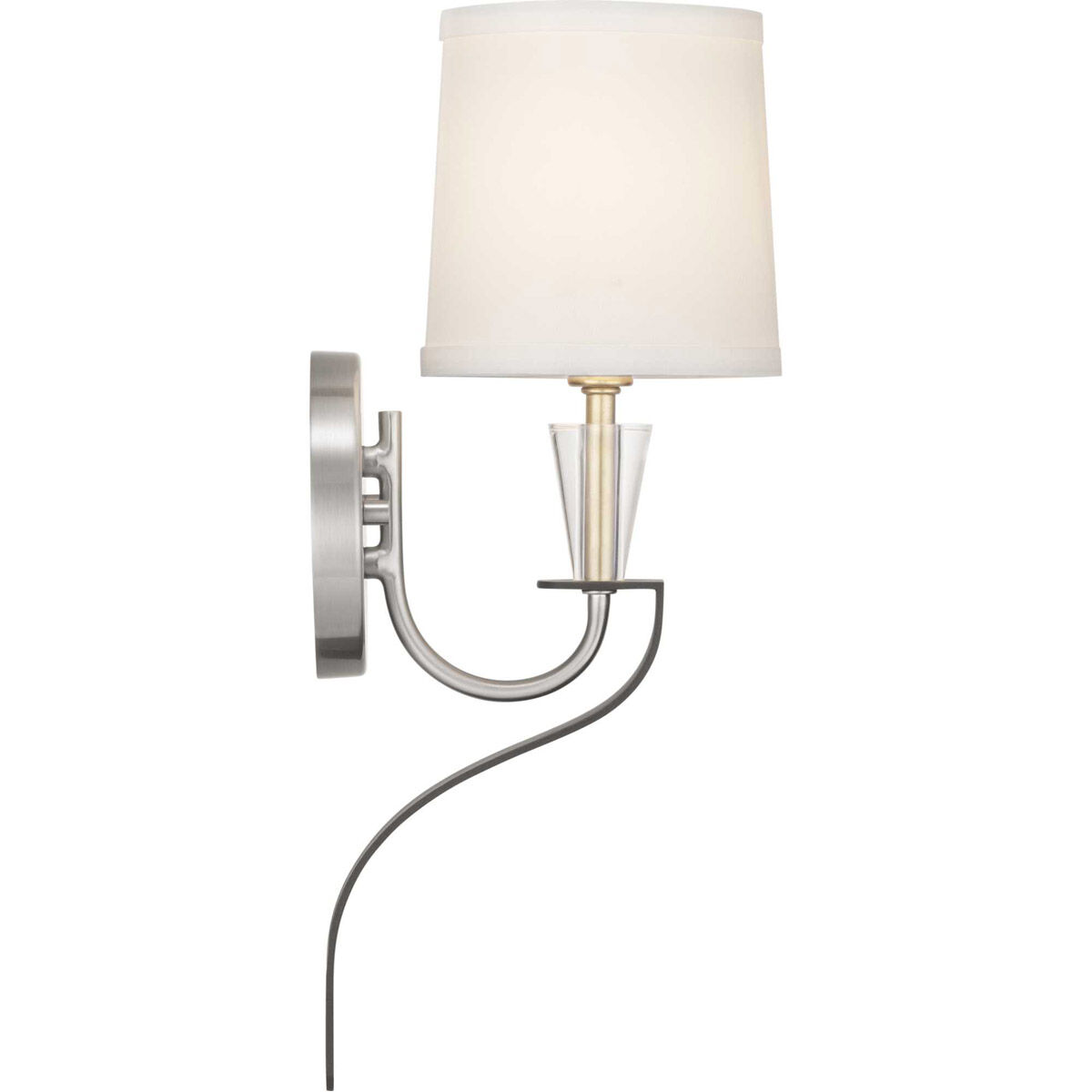 Nealy 1 Light 5.5 inch Brushed Nickel Wall Bracket Wall Light