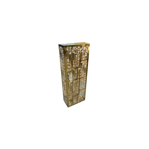 GA73 Series 3 Light 10 inch Brass Wall Sconce Wall Light