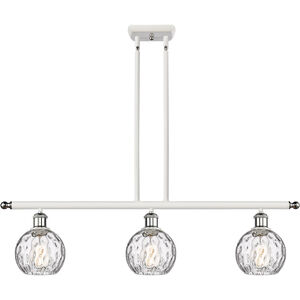 Ballston Athens Water Glass 3 Light 36.00 inch Island Light