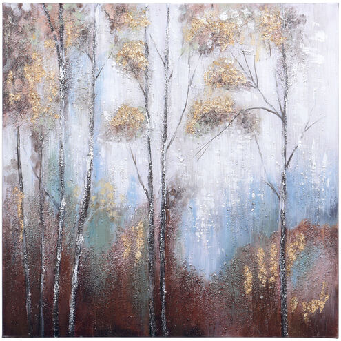 Cameron Brown/White Wall Art