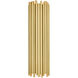 Cathedral 2 Light 8 inch Aged Brass Wall Sconce Wall Light