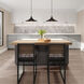Allison 1 Light 14 inch Black Mini Pendant Ceiling Light