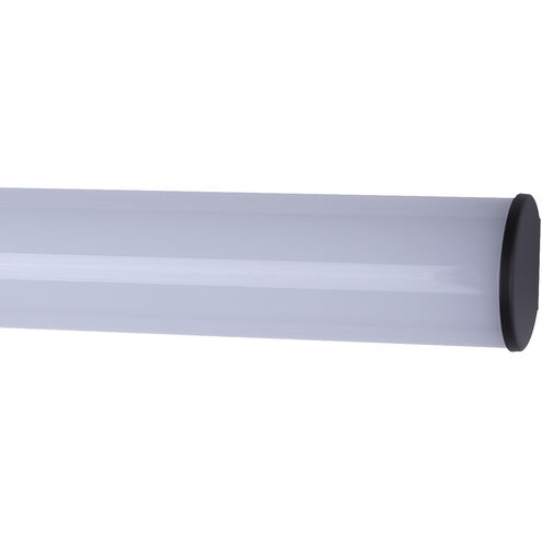 Osten LED 30 inch Black Vanity Light Wall Light