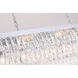Canada 16 Light 12 inch Chrome Chandelier Ceiling Light