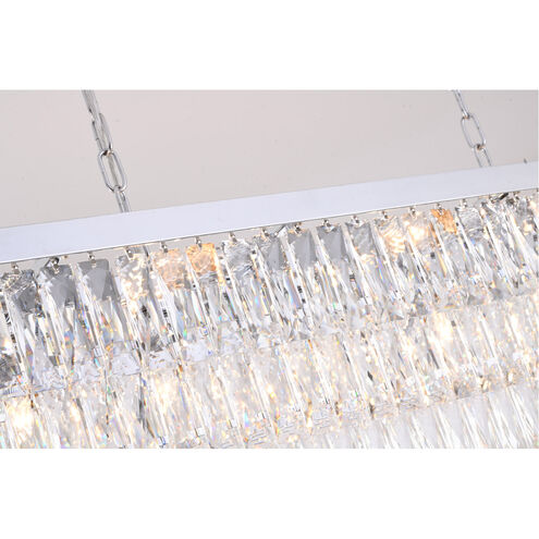 Canada 16 Light 12 inch Chrome Chandelier Ceiling Light