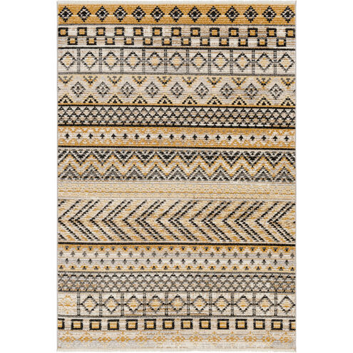 Calico 91 X 63 inch Taupe Rug