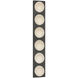 Kelly Wearstler Dichotomy LED 4.5 inch Bronze ADA Sconce Wall Light