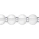 Elway LED 32 inch Polished Chrome Bath Light Wall Light, Large