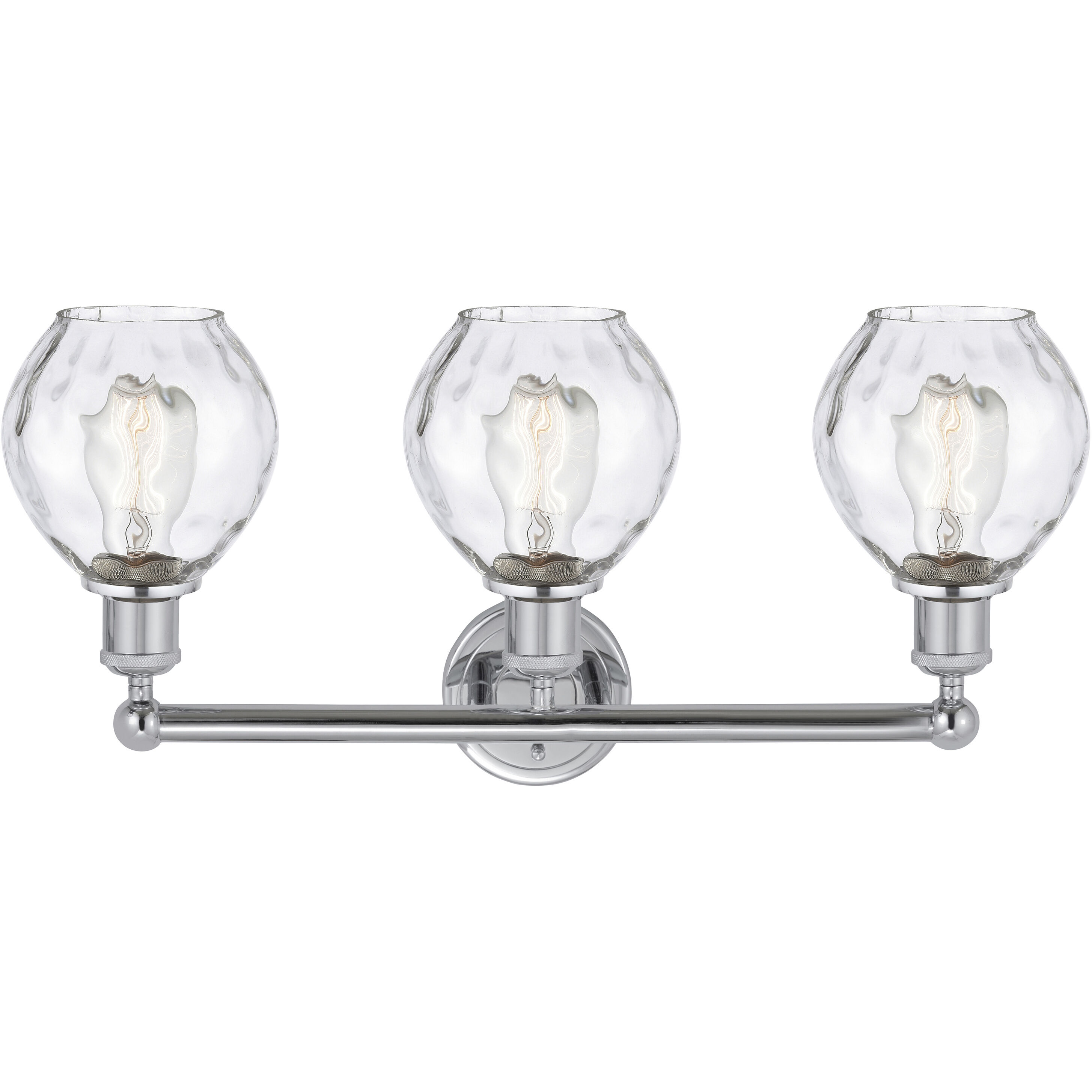Innovations Lighting Waverly 3 Light 24 inch Polished Chrome Bath Vanity Light