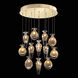 Essence 12 Light 21 inch Gold Pendant Ceiling Light