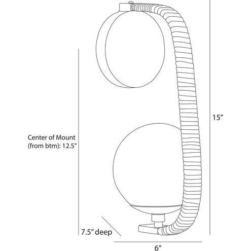 Kyrie Sconce Wall Light
