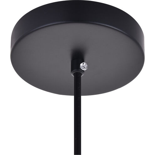 Aiken 1 Light 6 inch Black Pendant Ceiling Light