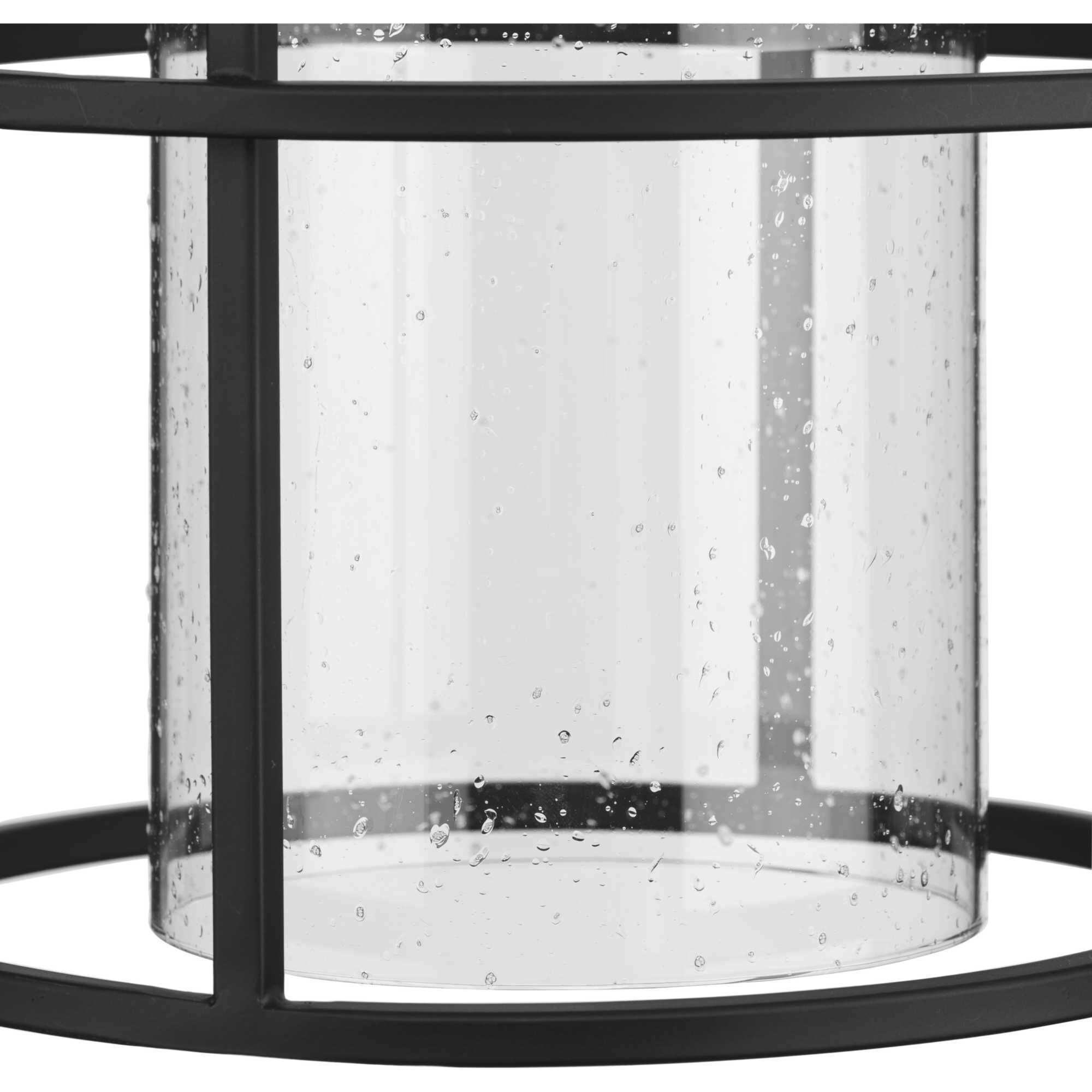 Burgess 1 Light 9.5 inch Matte Black Mini Pendant Ceiling Light, Design Series