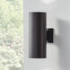 Independence 2 Light 15 inch Architectural Bronze Outdoor Wall, Medium