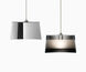 Groove 1 Light Bronze Pendant Ceiling Light in Halogen