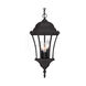 Bryn Mawr 3 Light 10 inch Matte Black Exterior Hanging Lantern