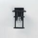 Clyde Vivex 1 Light 11 inch Black Outdoor Wall Mount