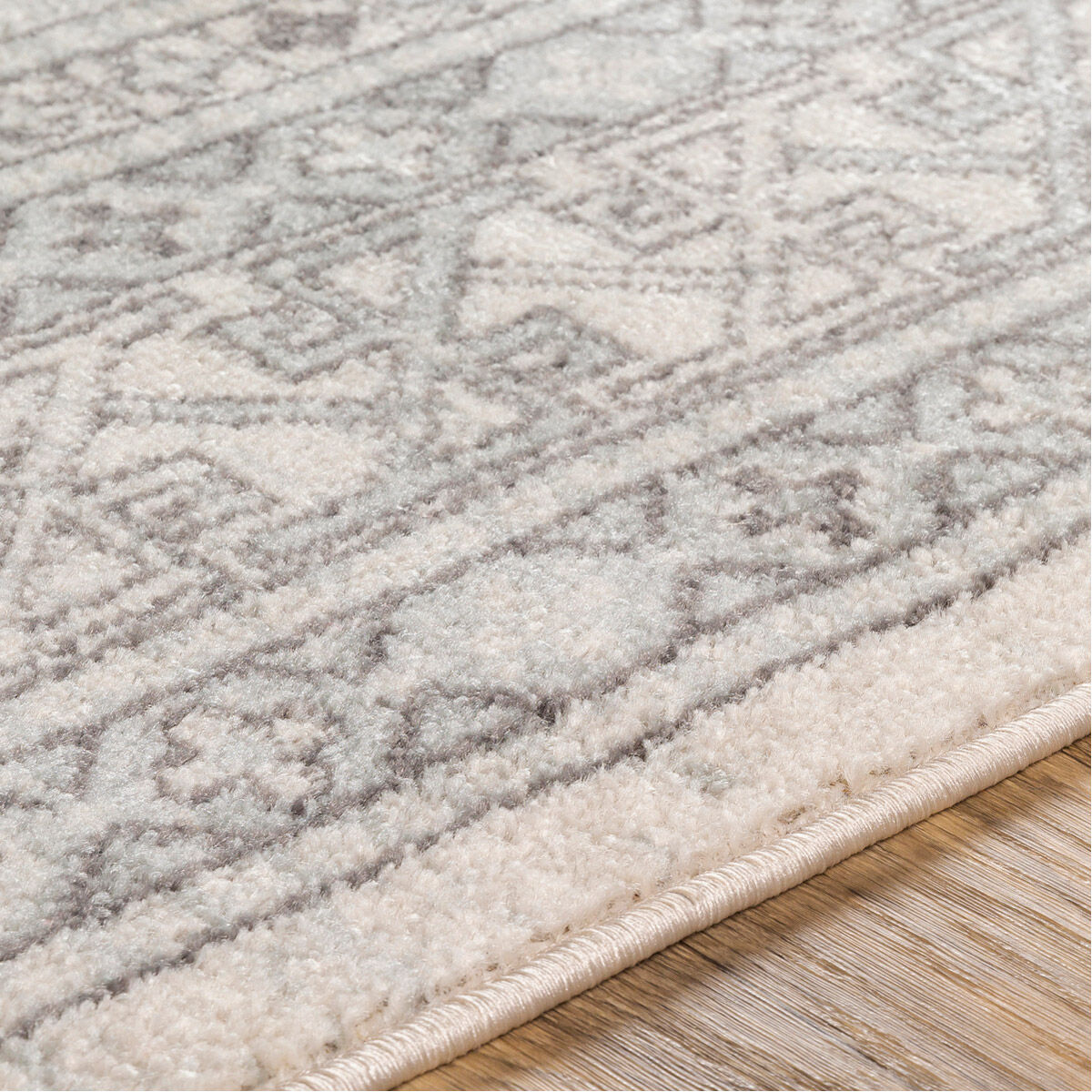 Chester 123 X 94 inch Charcoal/Beige/Medium Gray Rugs in 8 x 10, Rectangle