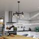 Marshall LED 27 inch Matte Black Chandelier Ceiling Light