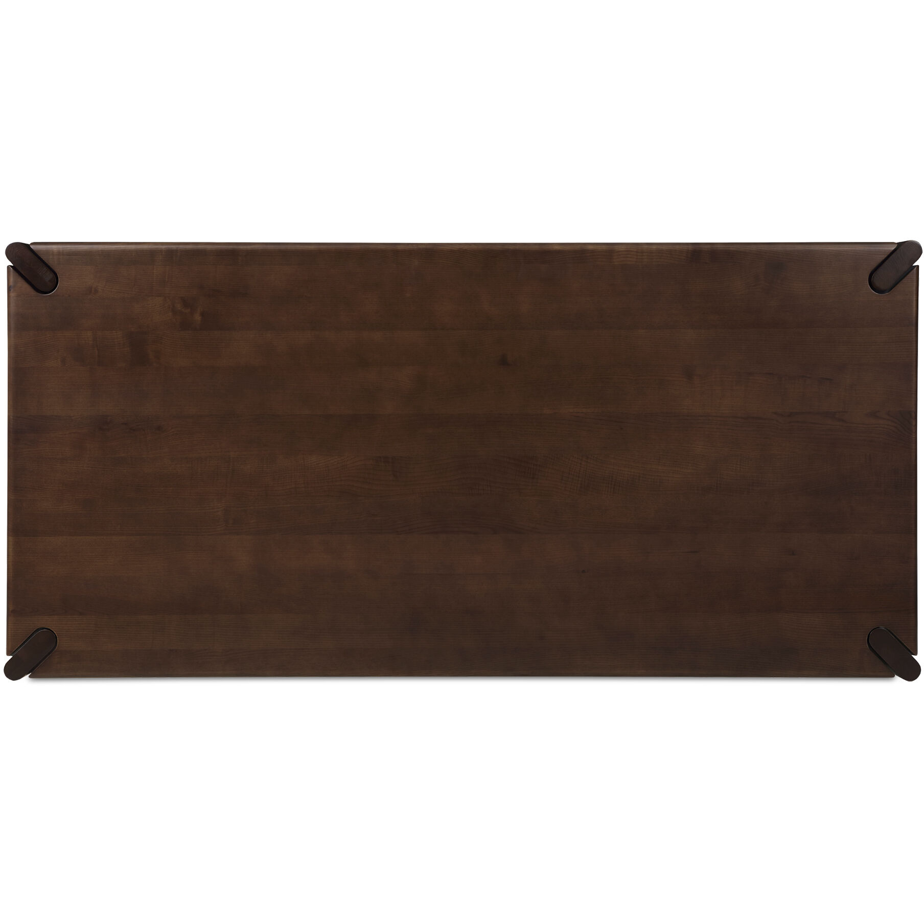 Daifuku 76 X 39 inch Dark Brown Dining Table, Small