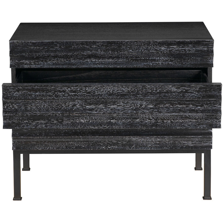 Arturo 36 X 21 inch Black Walnut Console