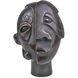 Cubist Head 8.5 X 7 inch Bronze Sculpture
