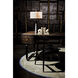 Voltes 60 X 26 inch Ebony Walnut Desk