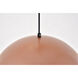 Circa 1 Light 15.5 inch Honey Gold Pendant Ceiling Light