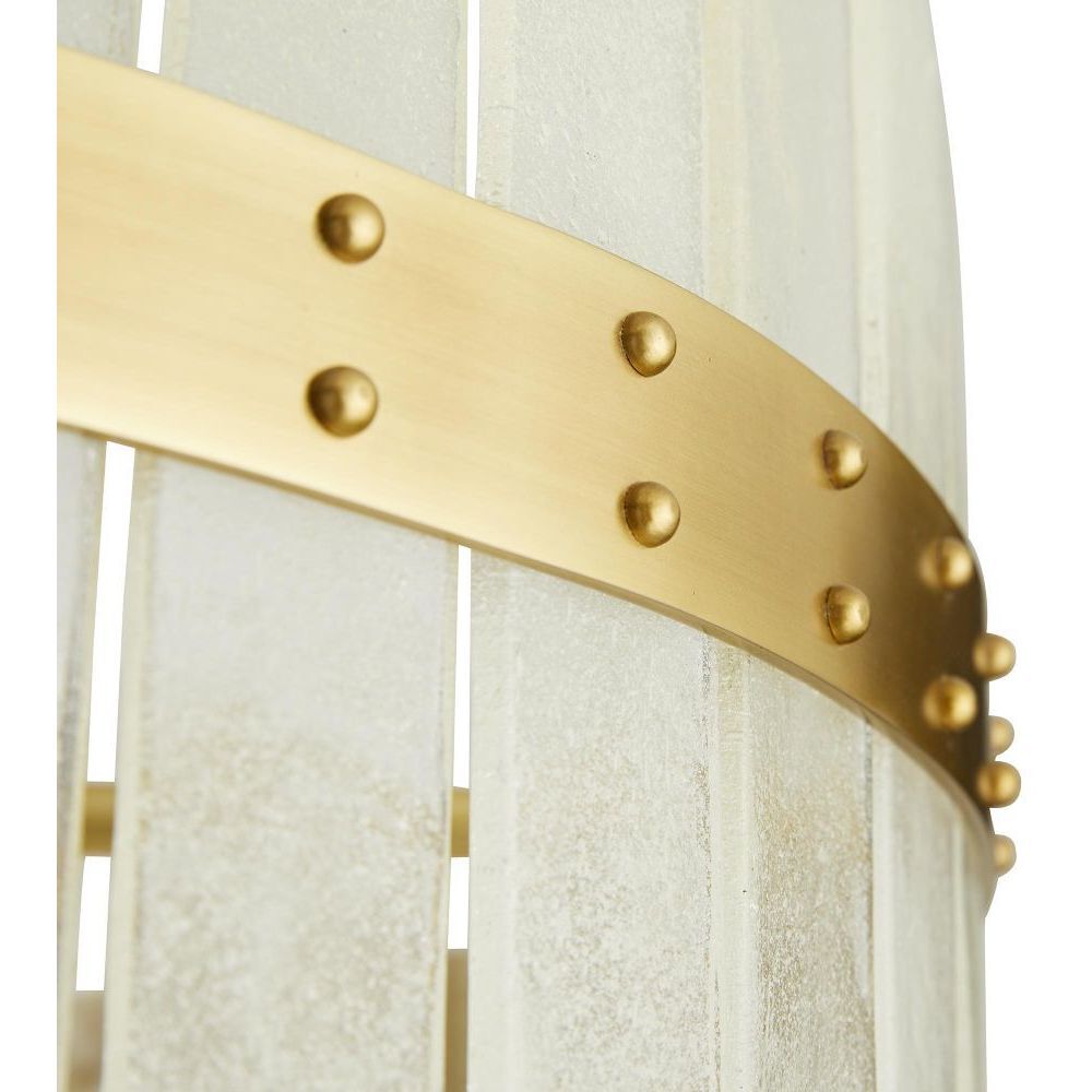 Sinclair 4 Light 28 inch Antique Brass Chandelier Ceiling Light