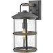 Estate Series Lakehouse 1 Light 9.00 inch Outdoor Wall Light