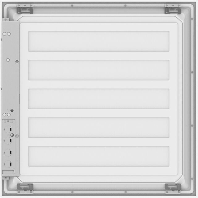 Panel light 24 inch White Panel Light Ceiling Light, Pack of 4