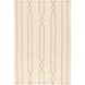 Frontier 36 X 24 inch Butter, Taupe Rug