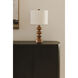 Gwen 15.75 inch 40.00 watt Brown Table Lamp Portable Light
