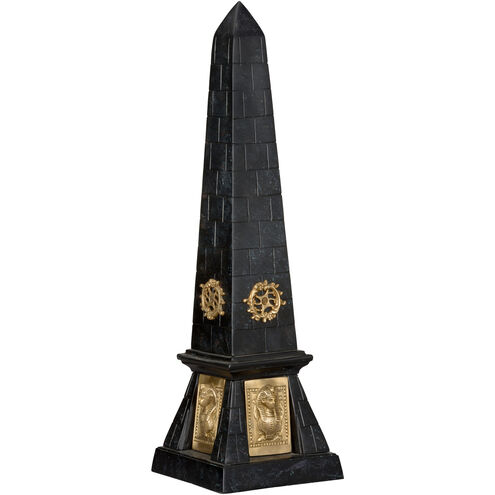Victory Black and Gold Obelisk