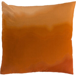 Ombra Burgandy/Dusty Coral/Rust/Red Accent Pillow