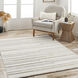 Zaragoza 120 X 94 inch Cream Rug, Rectangle