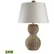 Sycamore Hill 26 inch 9.50 watt Natural Table Lamp Portable Light in LED