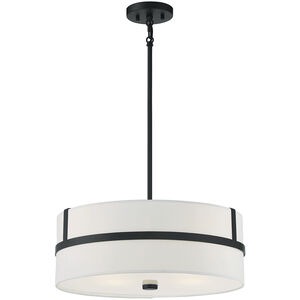 Contemporary 4 Light 20.00 inch Pendant