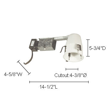 Signature MR16 Silver Recessed Lighting Housing