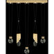 Aria 10 Light 43 inch Gold Pendant Ceiling Light