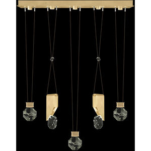 Aria 10 Light 43 inch Gold Pendant Ceiling Light