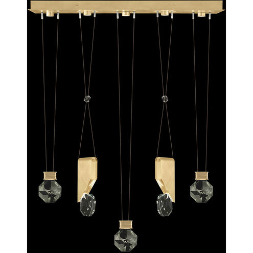Aria 10 Light 43 inch Gold Pendant Ceiling Light