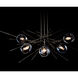 Griffin 6 Light 63 inch Oil Rubbed Bronze Pendant Ceiling Light