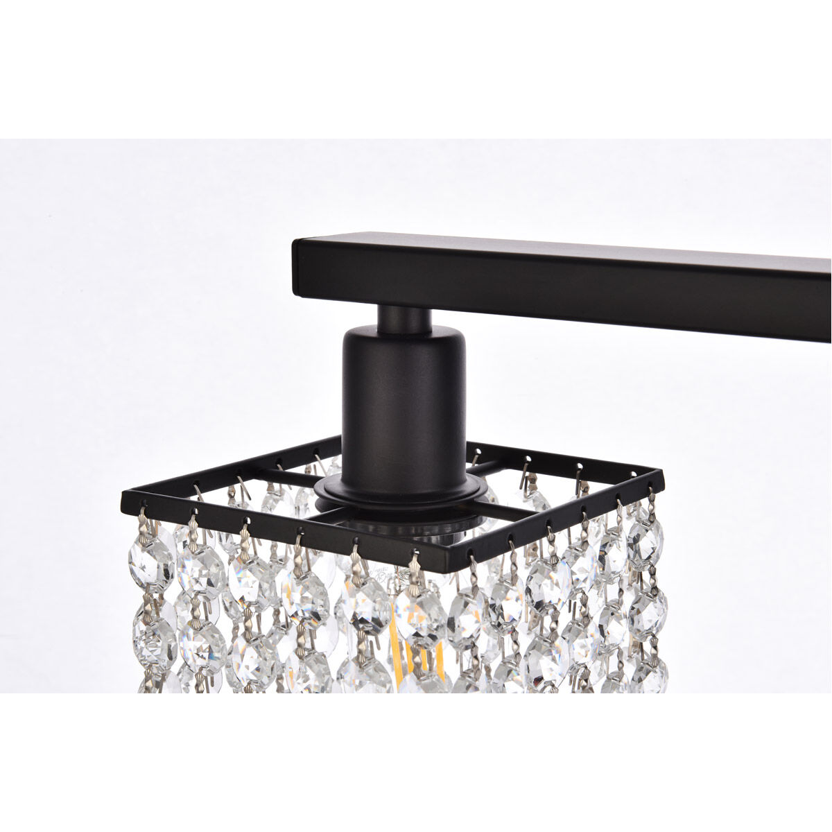 Phineas 2 Light 18 inch Black Bath Sconce Wall Light