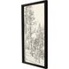 Landscapes Collection Matte Black Shadow Box Framed Art