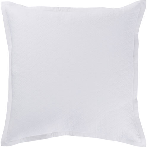 Briley 26 X 26 inch White Euro Sham